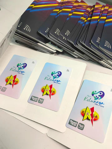 Personalized Touch n Go Card