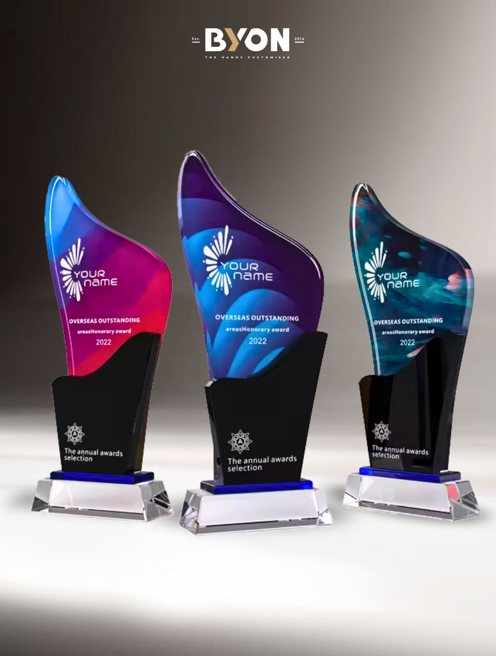 Design M Crystal Trophy