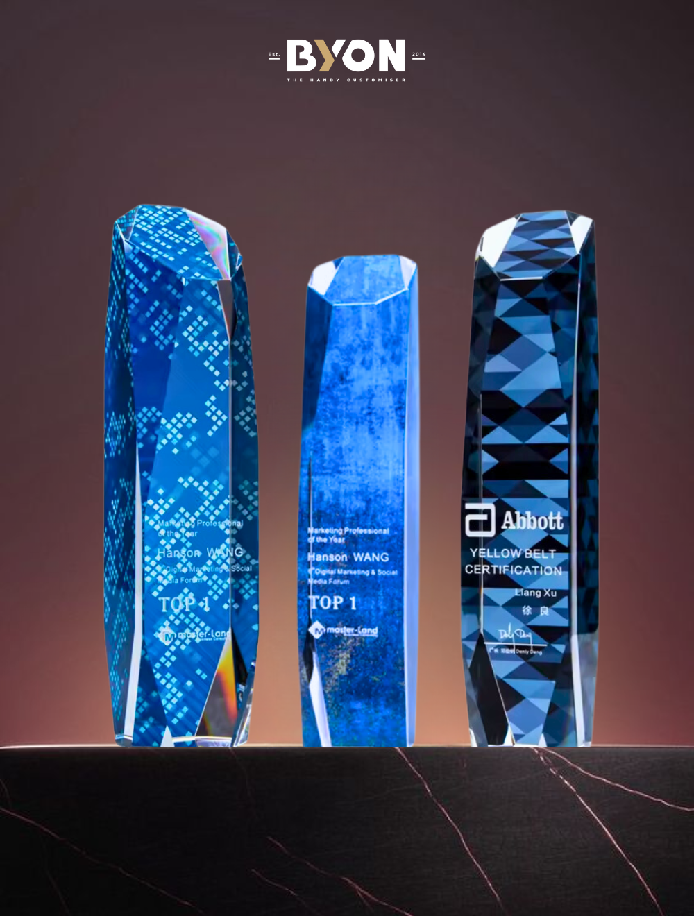 Design N Crystal Trophy