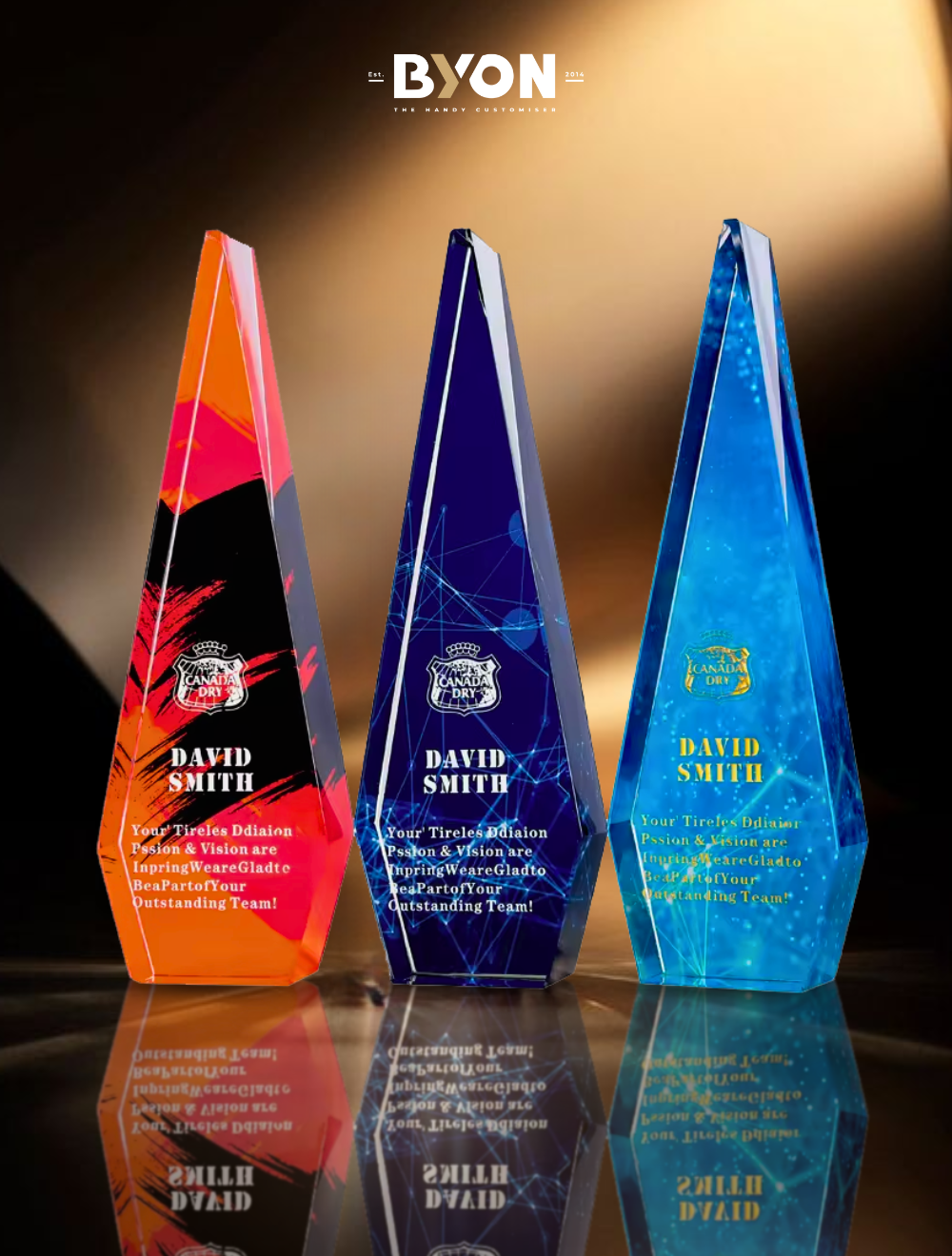 Design O Crystal Trophy