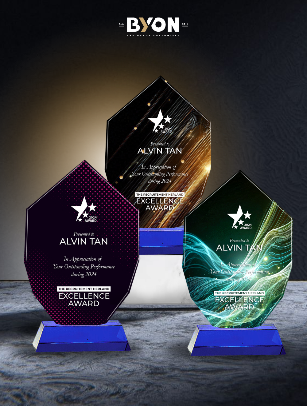 Design S Crystal Trophy