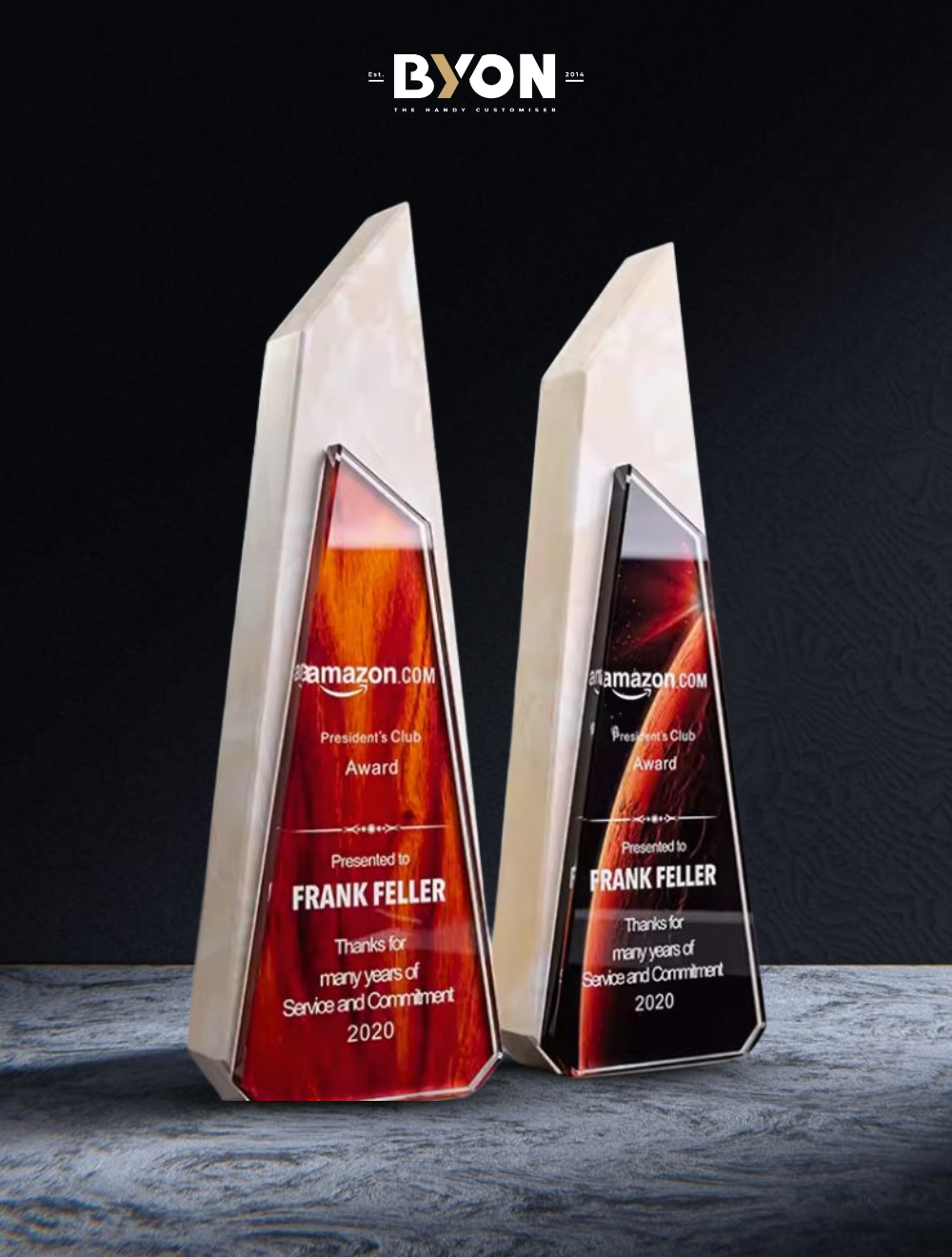 Design i Crystal Trophy