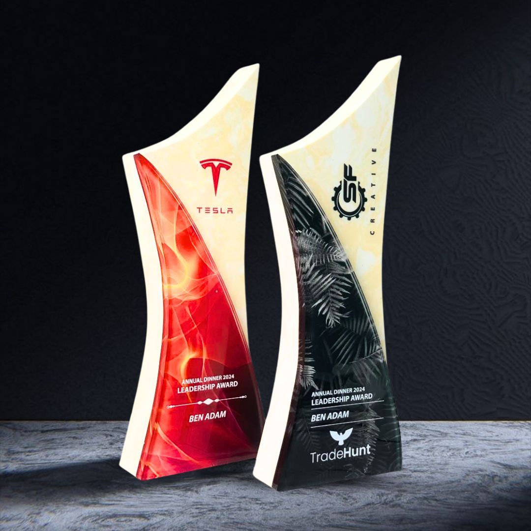 Design U Crystal Trophy