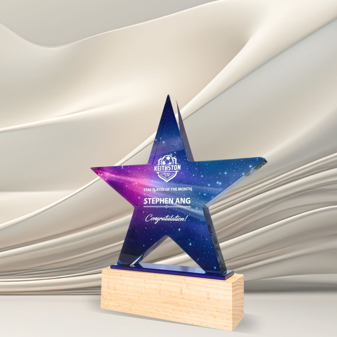 Design X Crystal Trophy