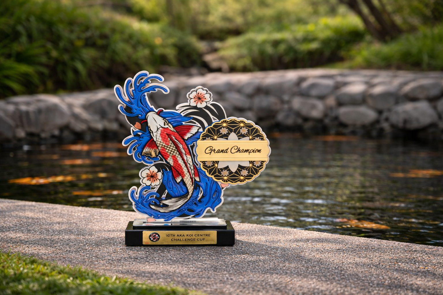 Acrylic Trophy Custom Malaysia – Premium Award for Any Event