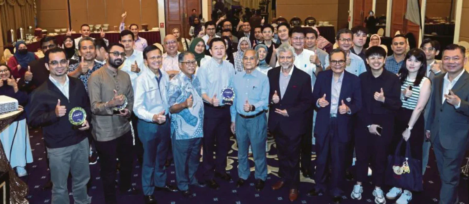 Corporate Recognition Award Malaysia: Official Appreciation Ceremony