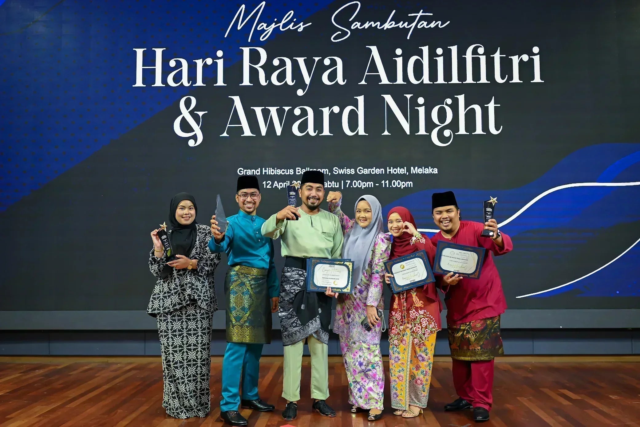 Hari Raya Corporate Event Malaysia: Custom Trophy & Corporate Awards for Award Night