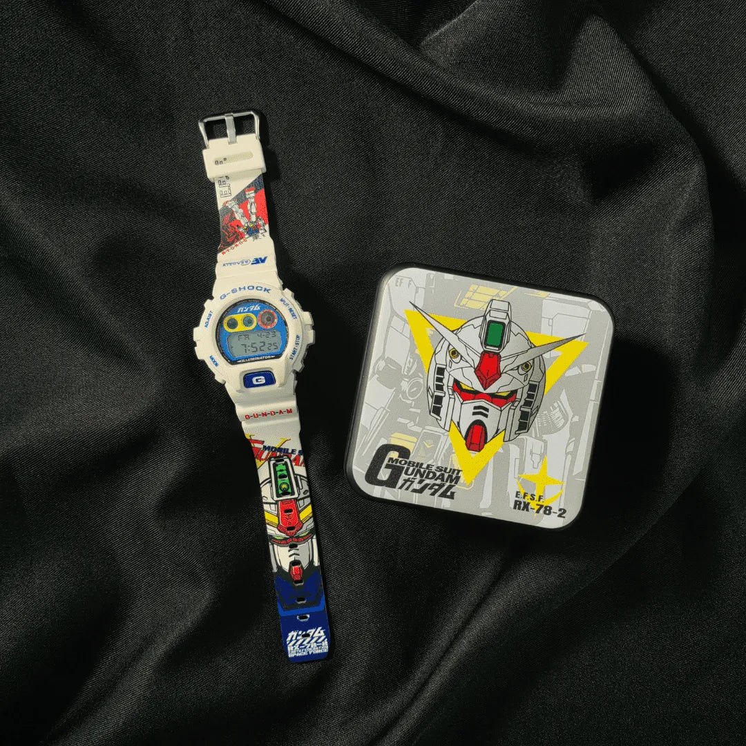 DW-6900 Gundam RX-78-2 Custom Designed Watch