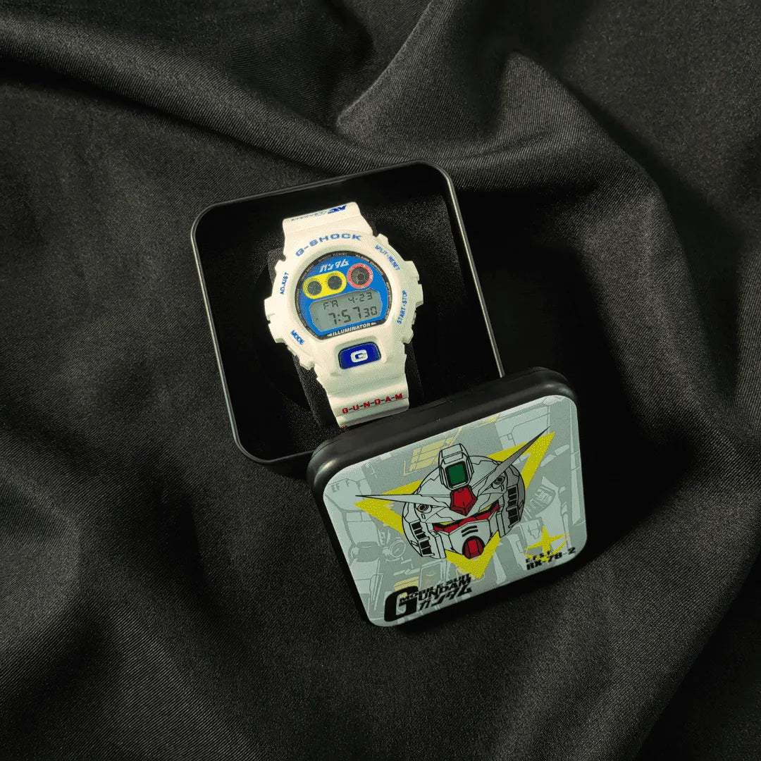 DW-6900 Gundam RX-78-2 Custom Designed Watch