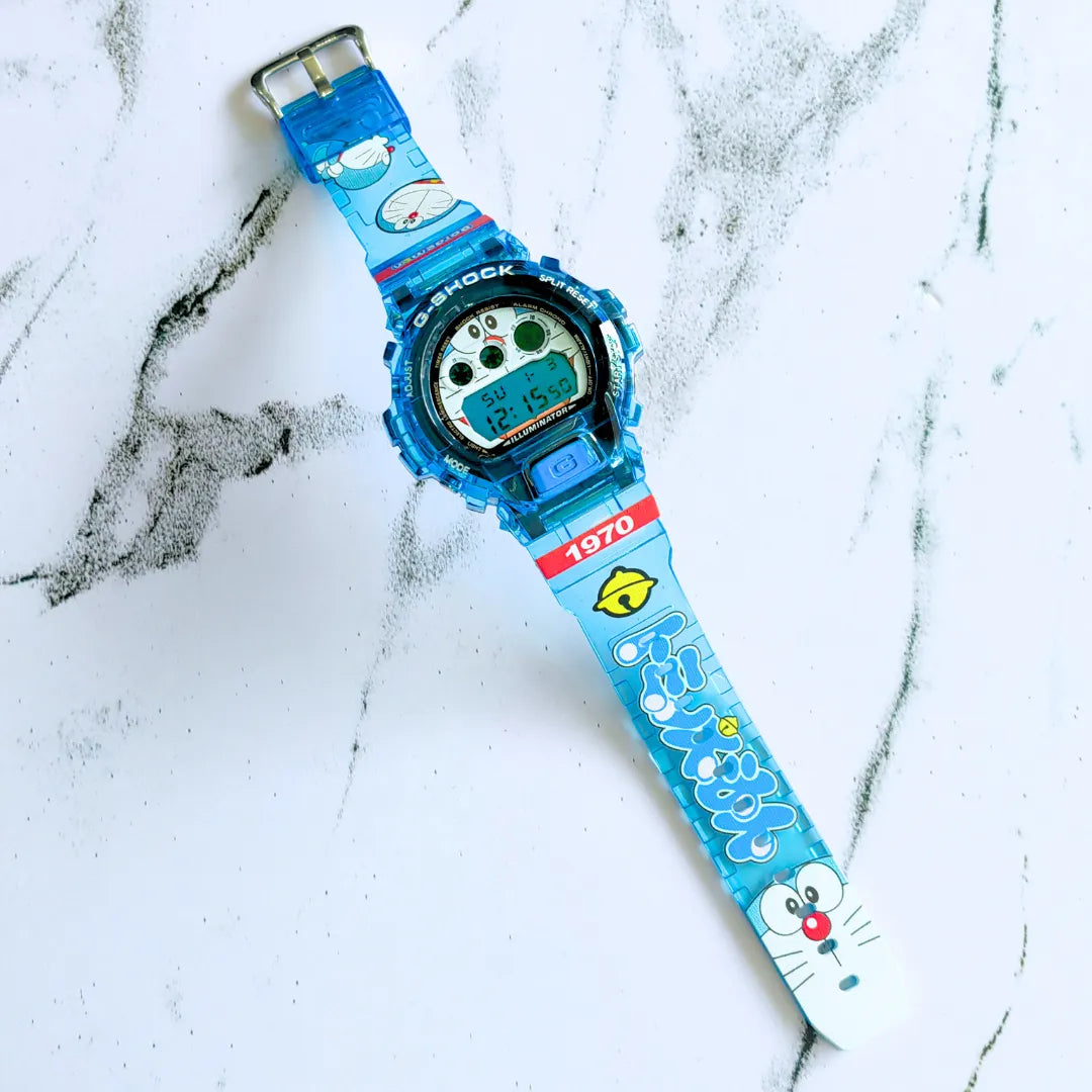 DW-6900 Doraemon Custom Designed Watch