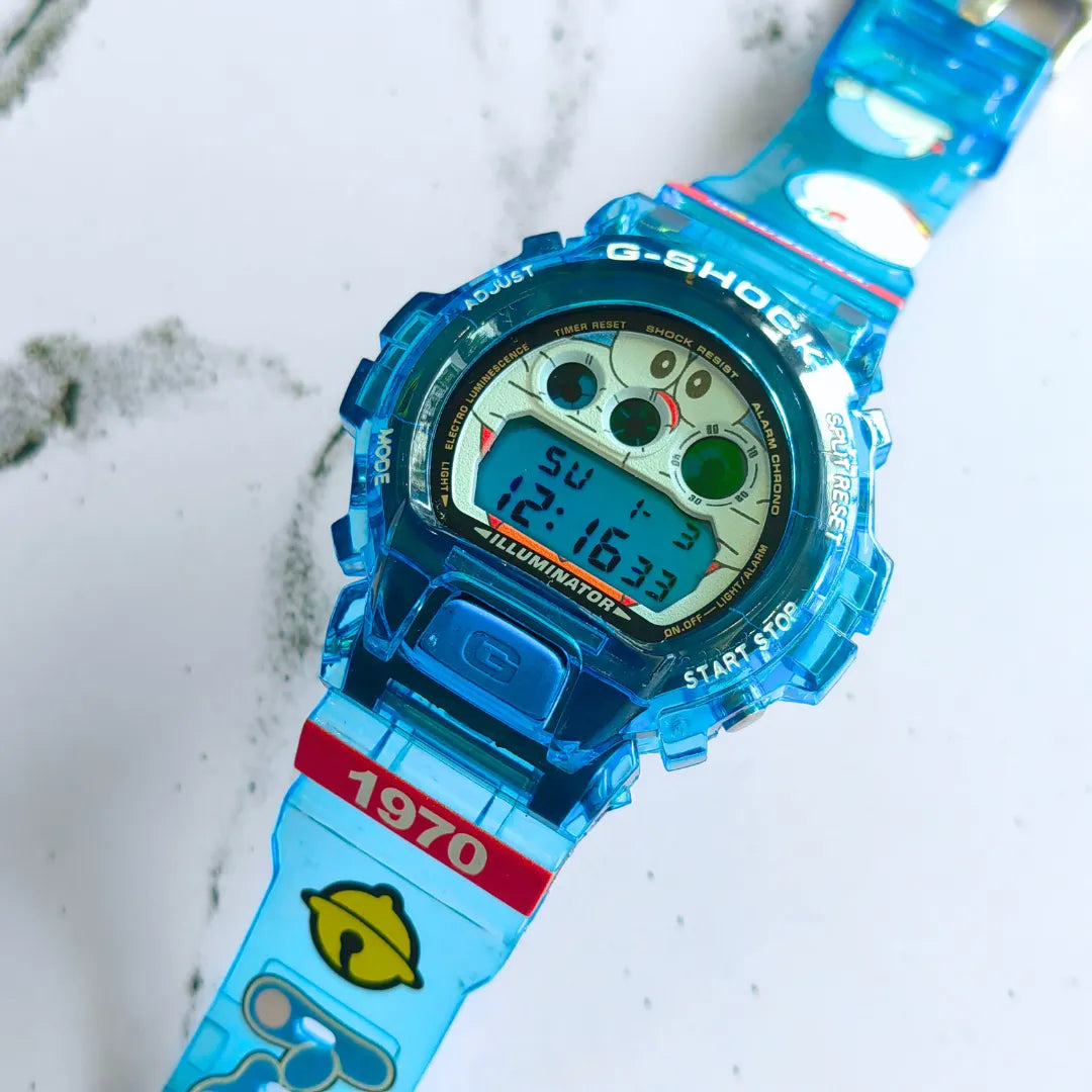 DW-6900 Doraemon Custom Designed Watch