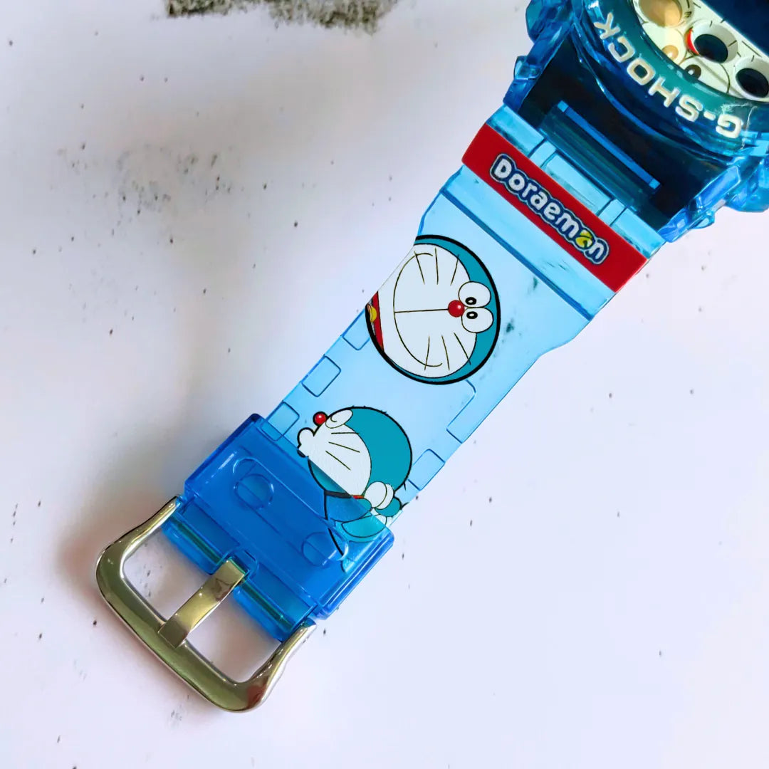 DW-6900 Doraemon Custom Designed Watch