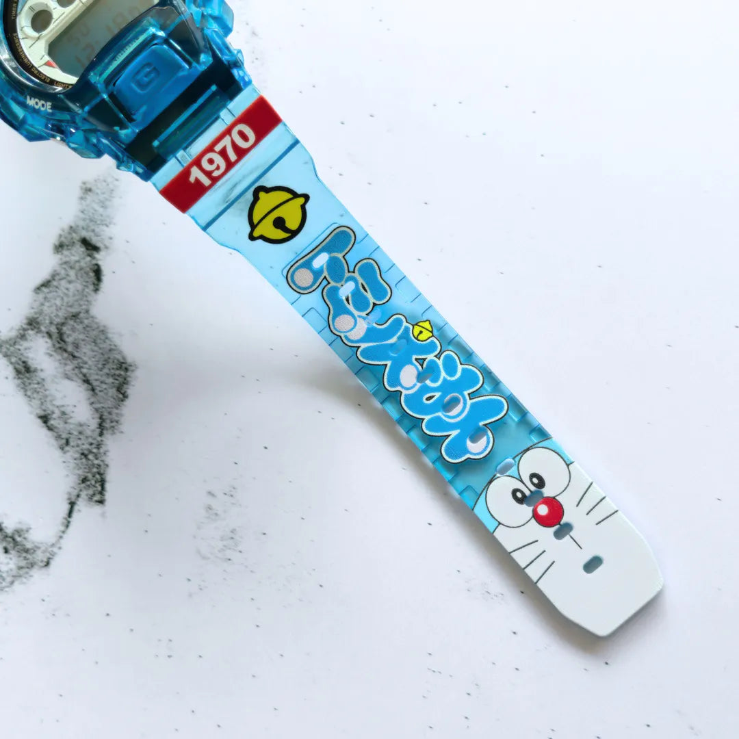 DW-6900 Doraemon Custom Designed Watch