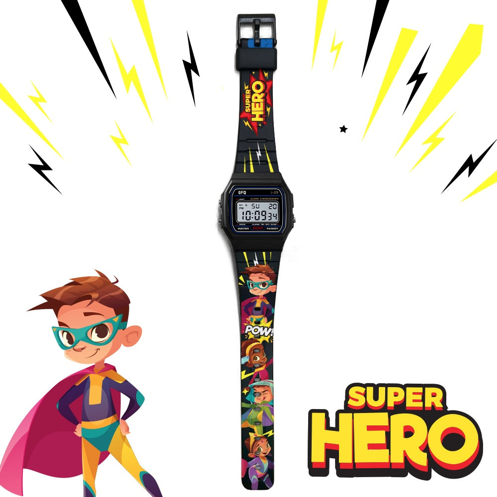 Customized GFQ Children Digital Watch - Gift for Children, Birthday, Special Occasions