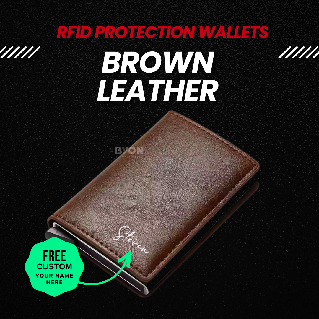 RFID Protection Wallets