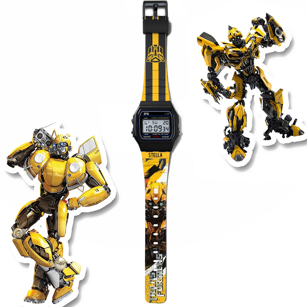 Customized GFQ Children Digital Watch - Gift for Children, Birthday, Special Occasions