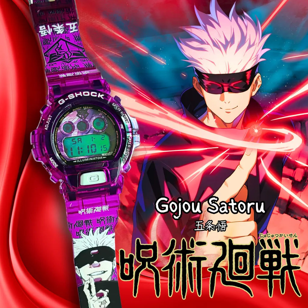 DW-6900 Gojo Satoru Custom Designed Watch