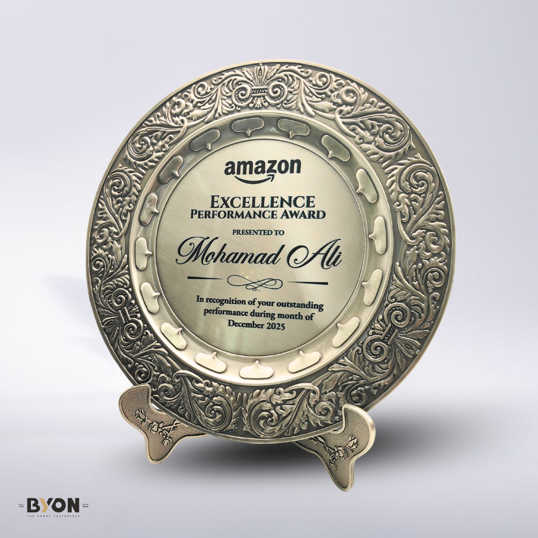 Design AD24 Crystal Trophy