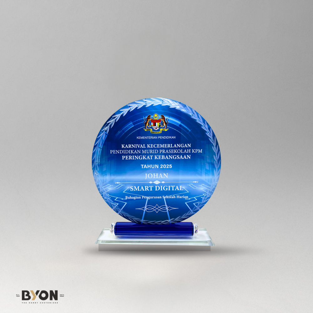 DESIGN AD34 Crystal Award