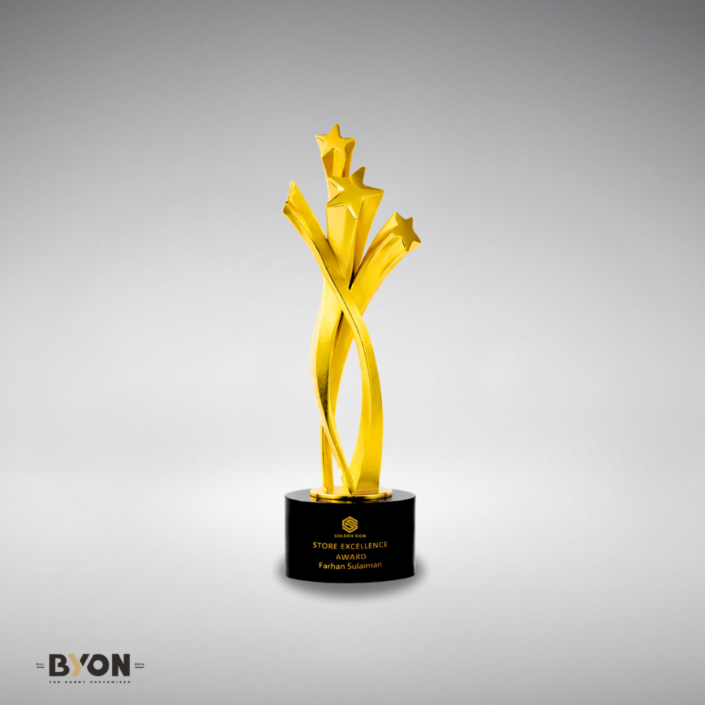 Design VSR-2 Crystal Trophy