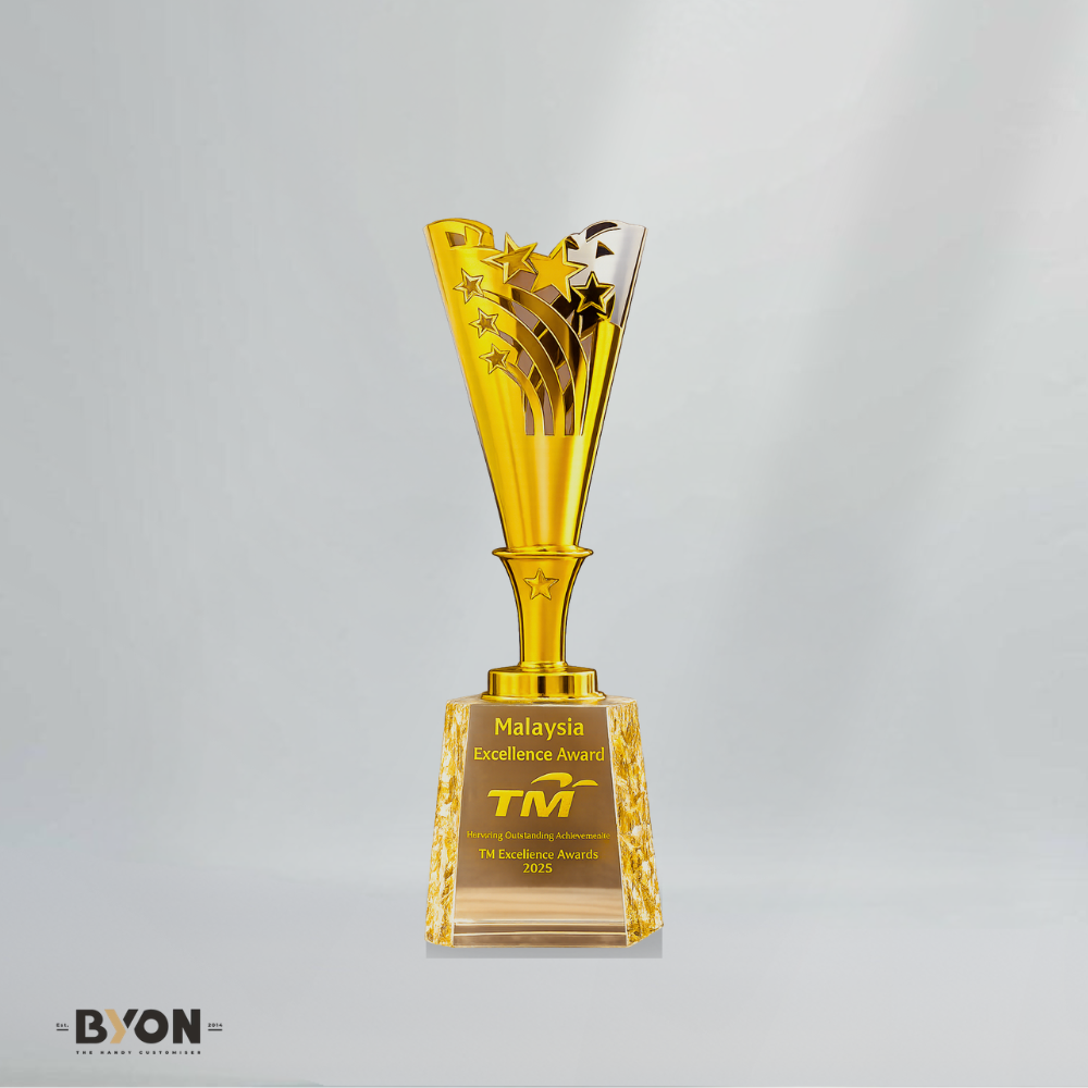 Design VSR-5 Crystal Trophy