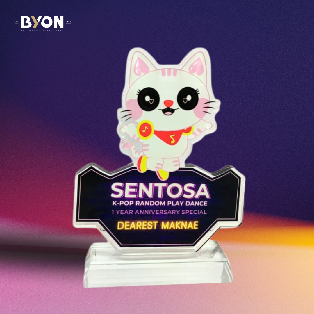 Kpop Dance Trophy