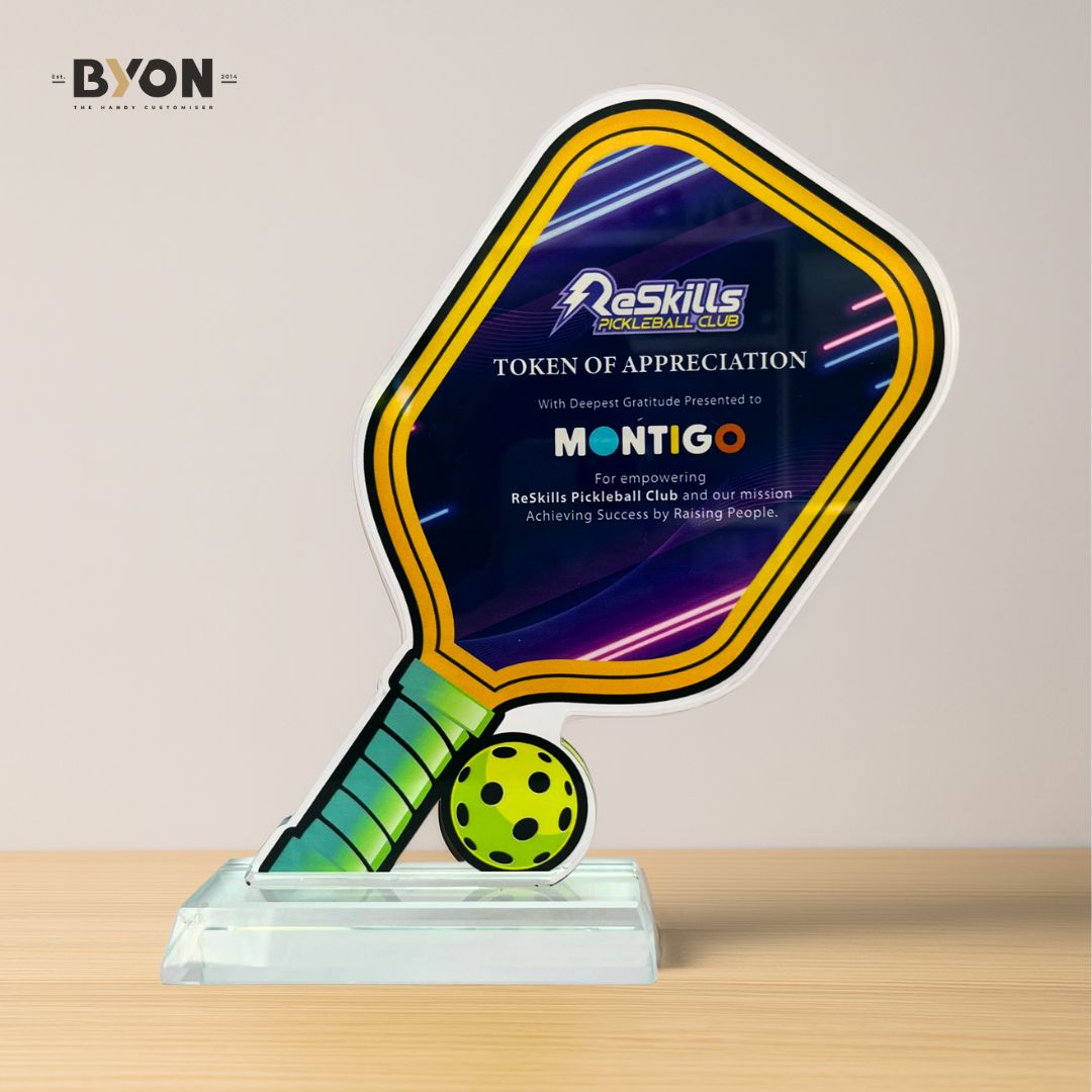 Custom Pickleball Trophy