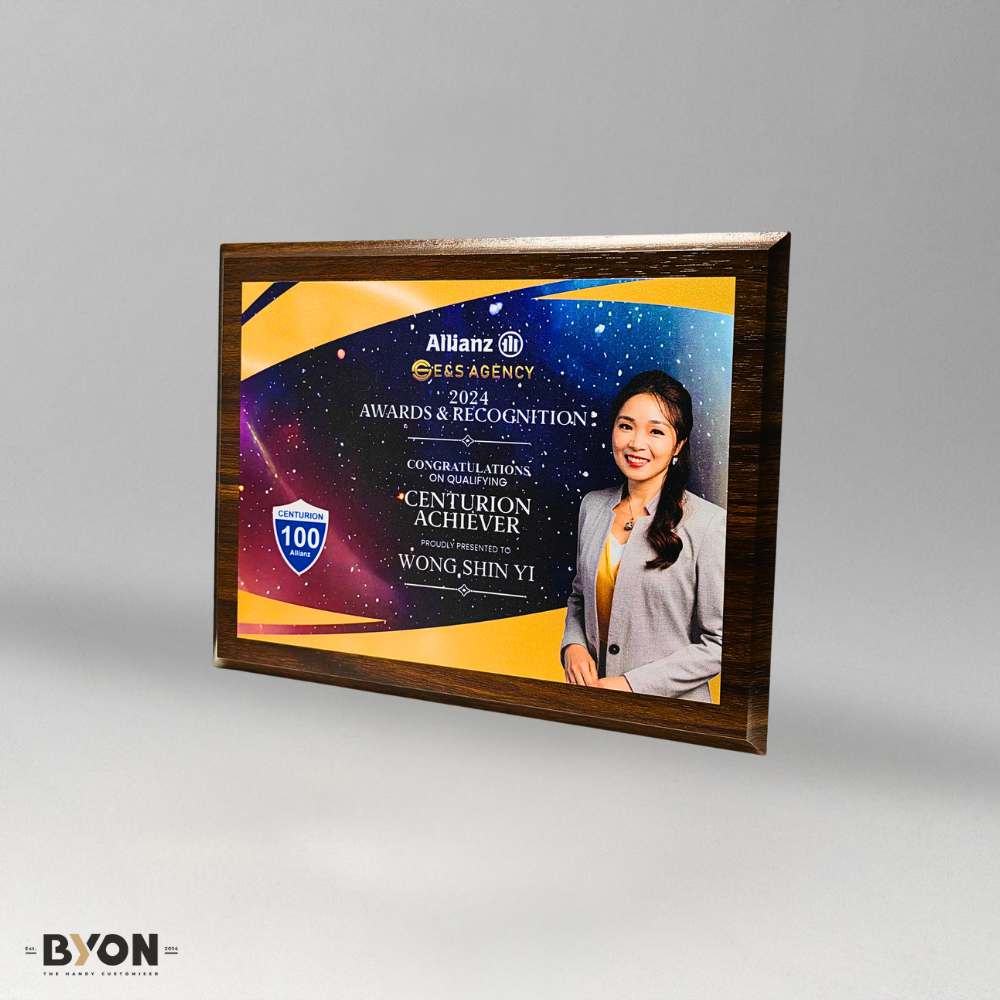 DESIGN PL8003 Plaque Award