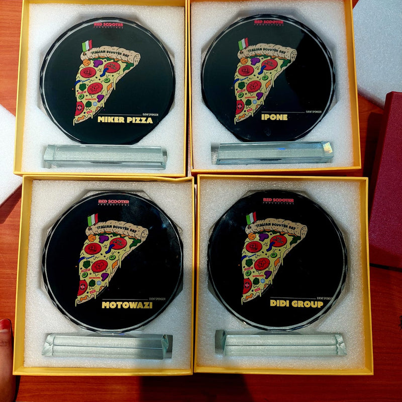 Design C Crystal Trophy