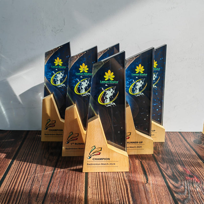 Design G Crystal Trophy