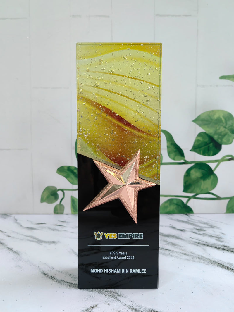 Design L Crystal Trophy