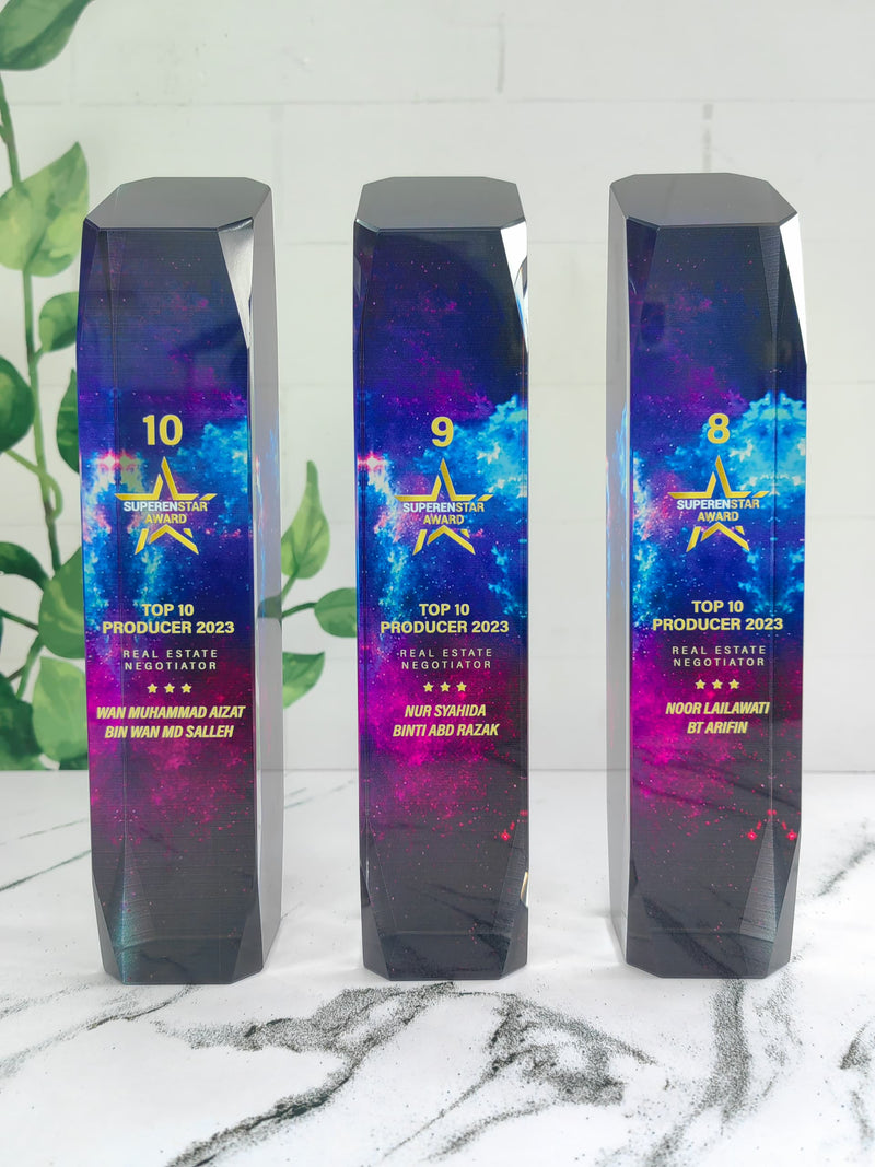 Design N Crystal Trophy
