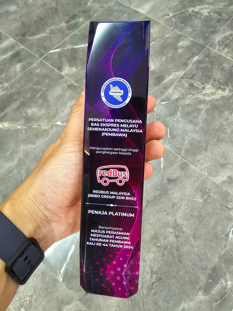 Design N Crystal Trophy