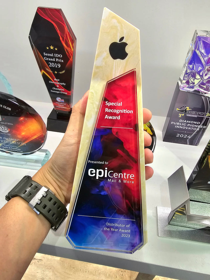 Design i Crystal Trophy