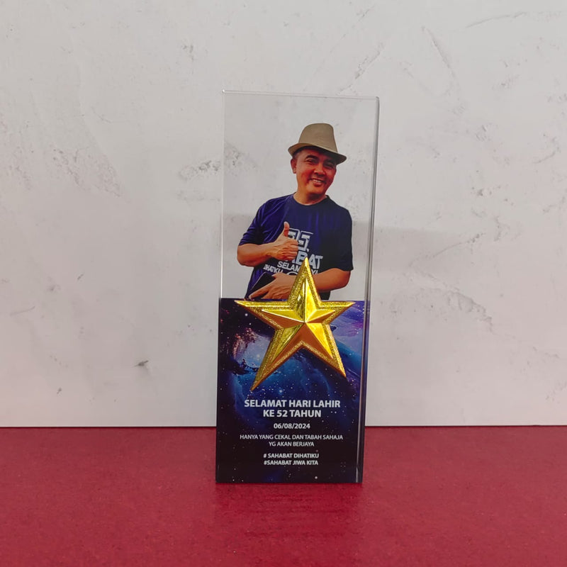 Design D Crystal Trophy