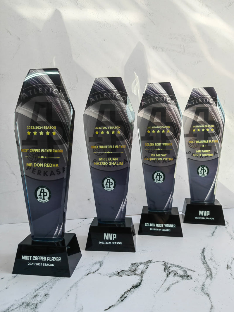 Design F Crystal Trophy