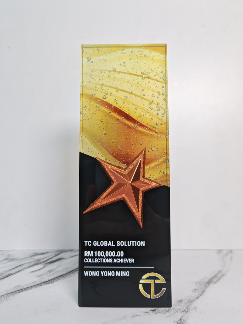 Design L Crystal Trophy