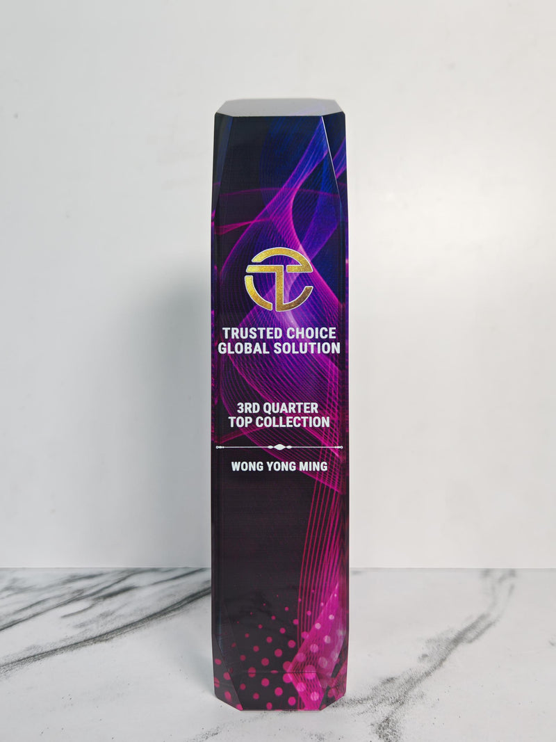 Design N Crystal Trophy