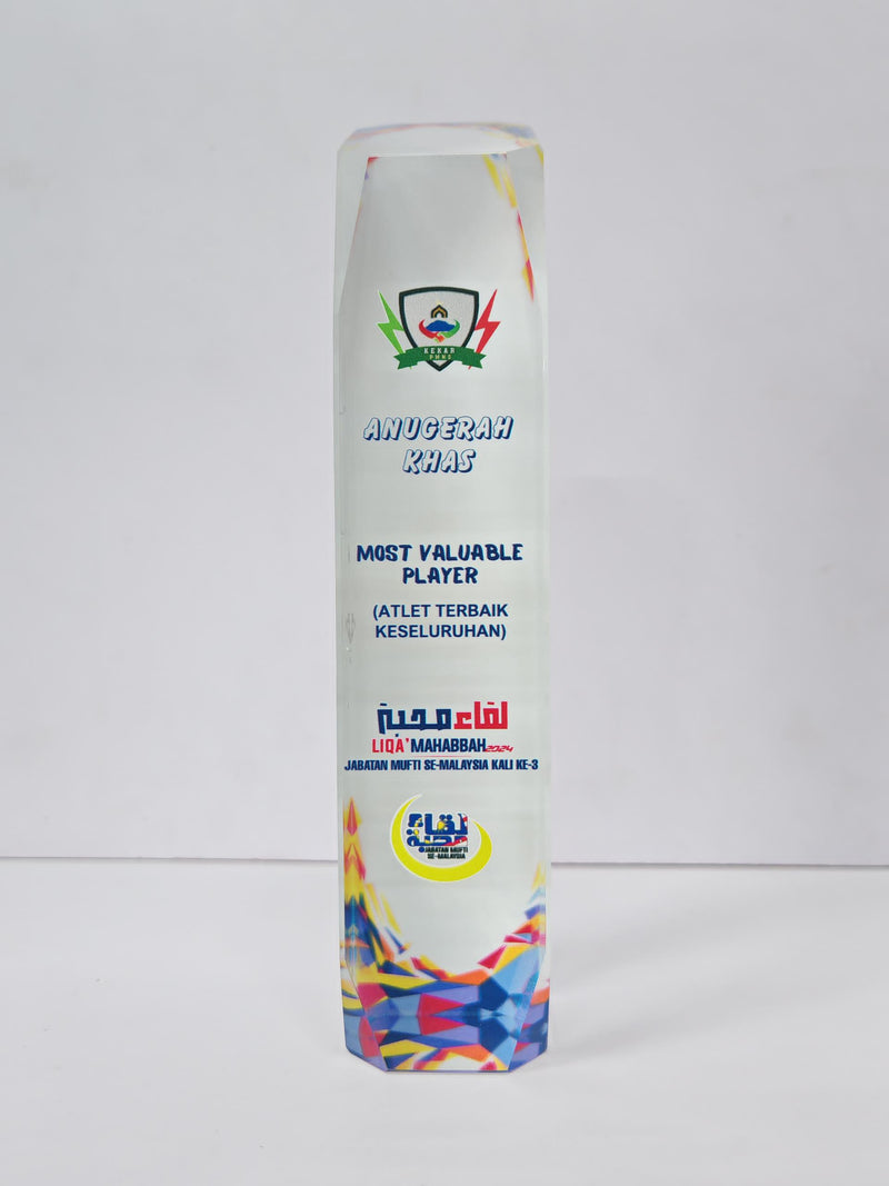 Design N Crystal Trophy