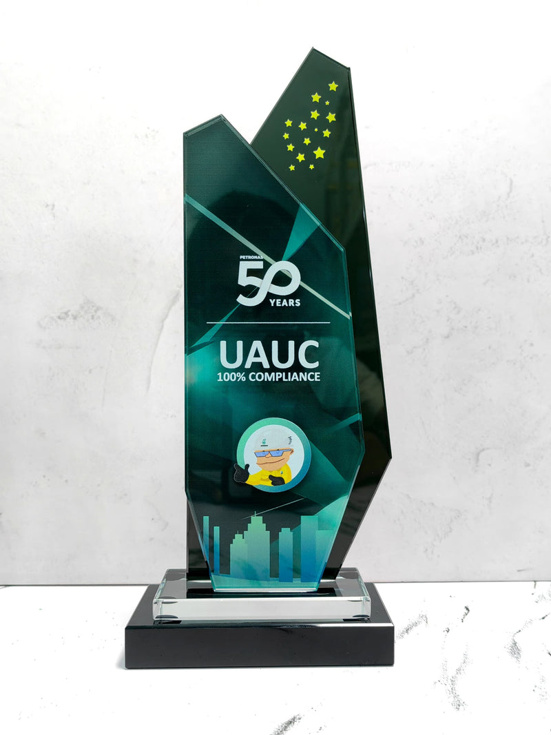 Design A Crystal Trophy