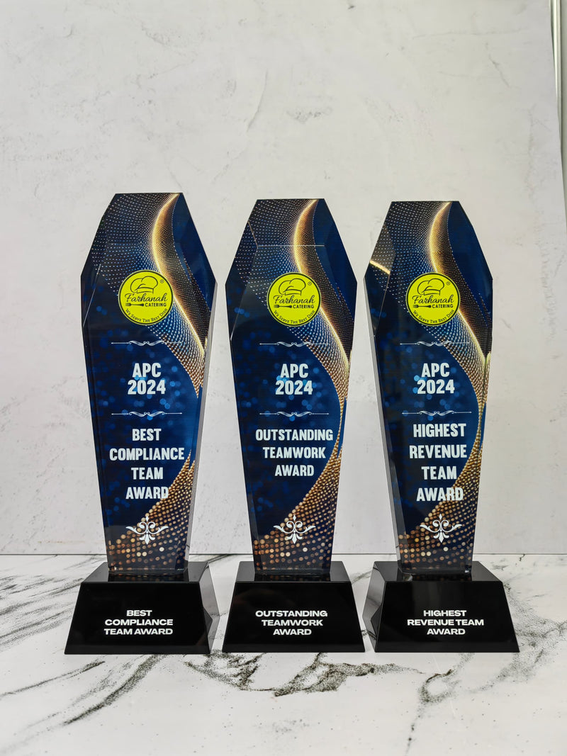 Design F Crystal Trophy