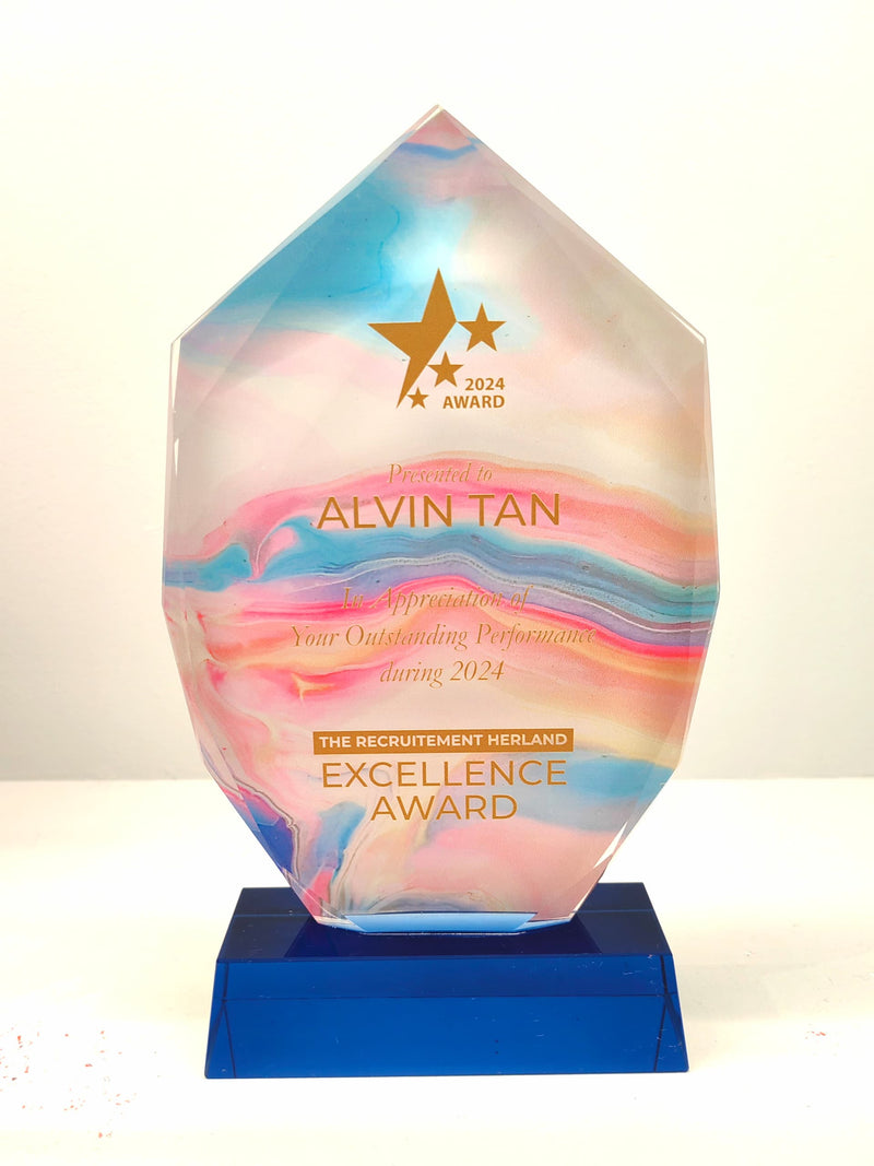 Design S Crystal Trophy