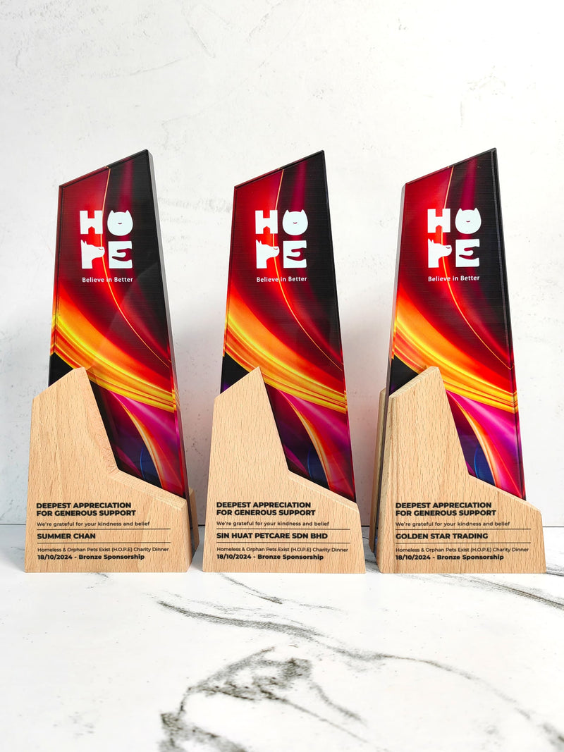 Design G Crystal Trophy