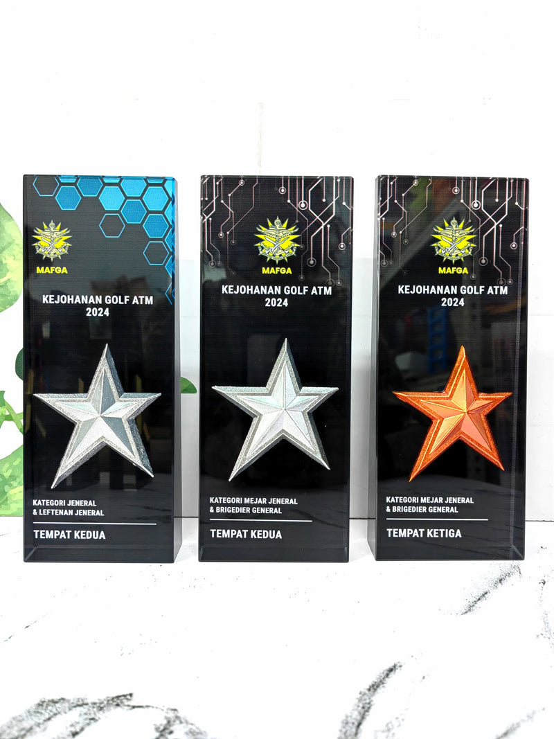 Design D Crystal Trophy