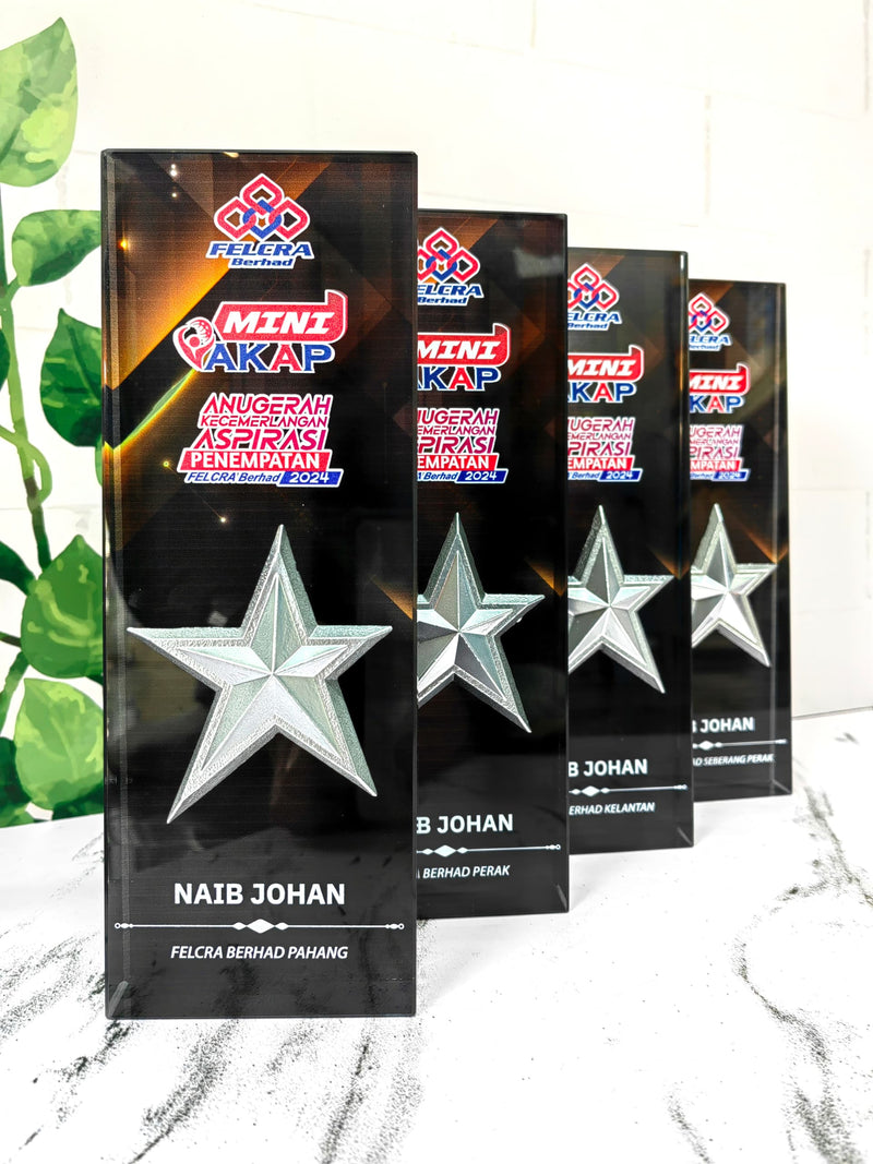 Design D Crystal Trophy