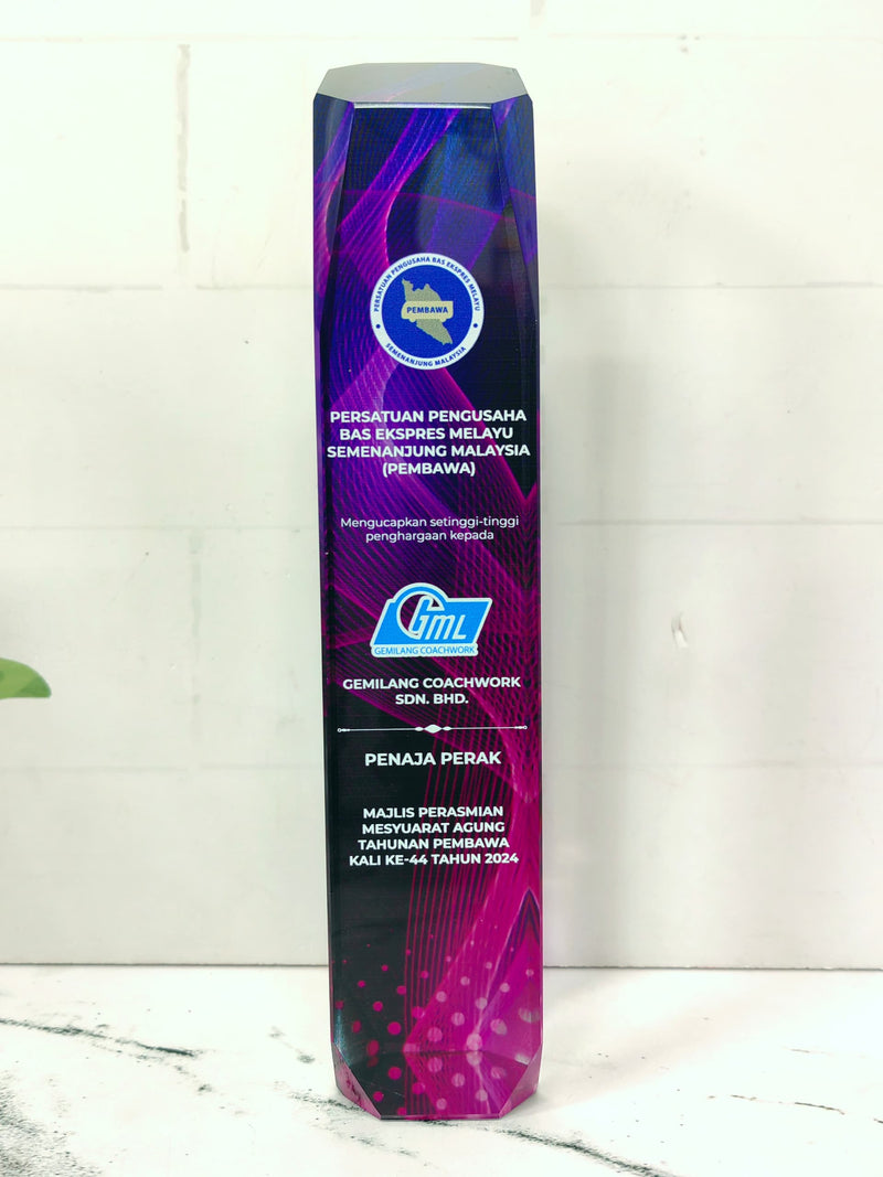 Design N Crystal Trophy