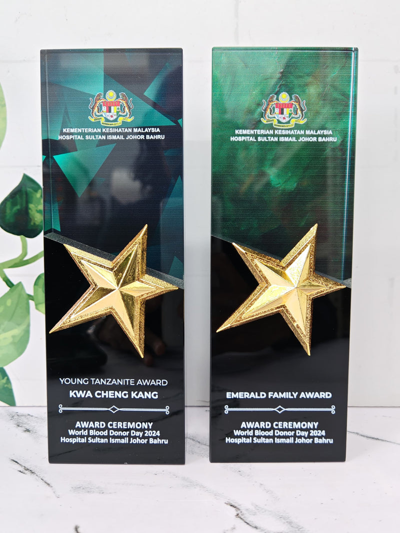 Design L Crystal Trophy