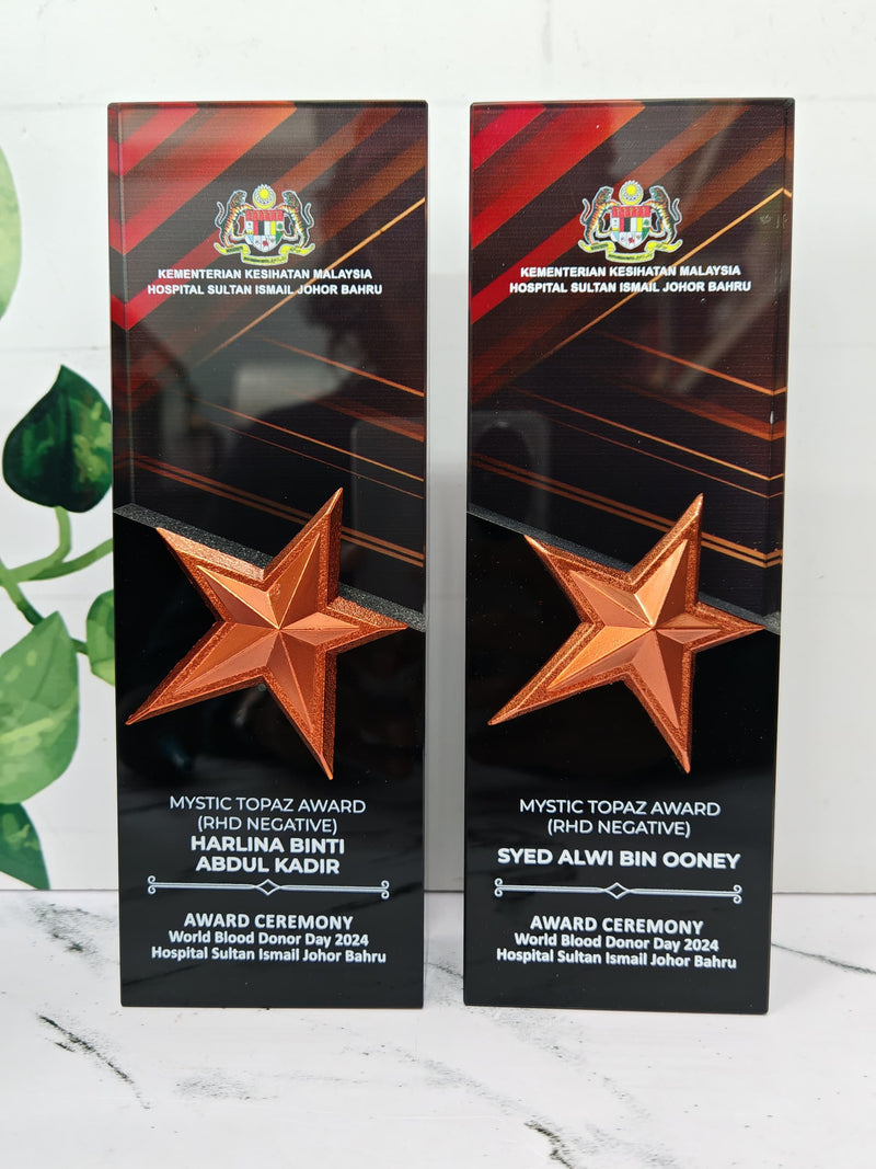 Design L Crystal Trophy