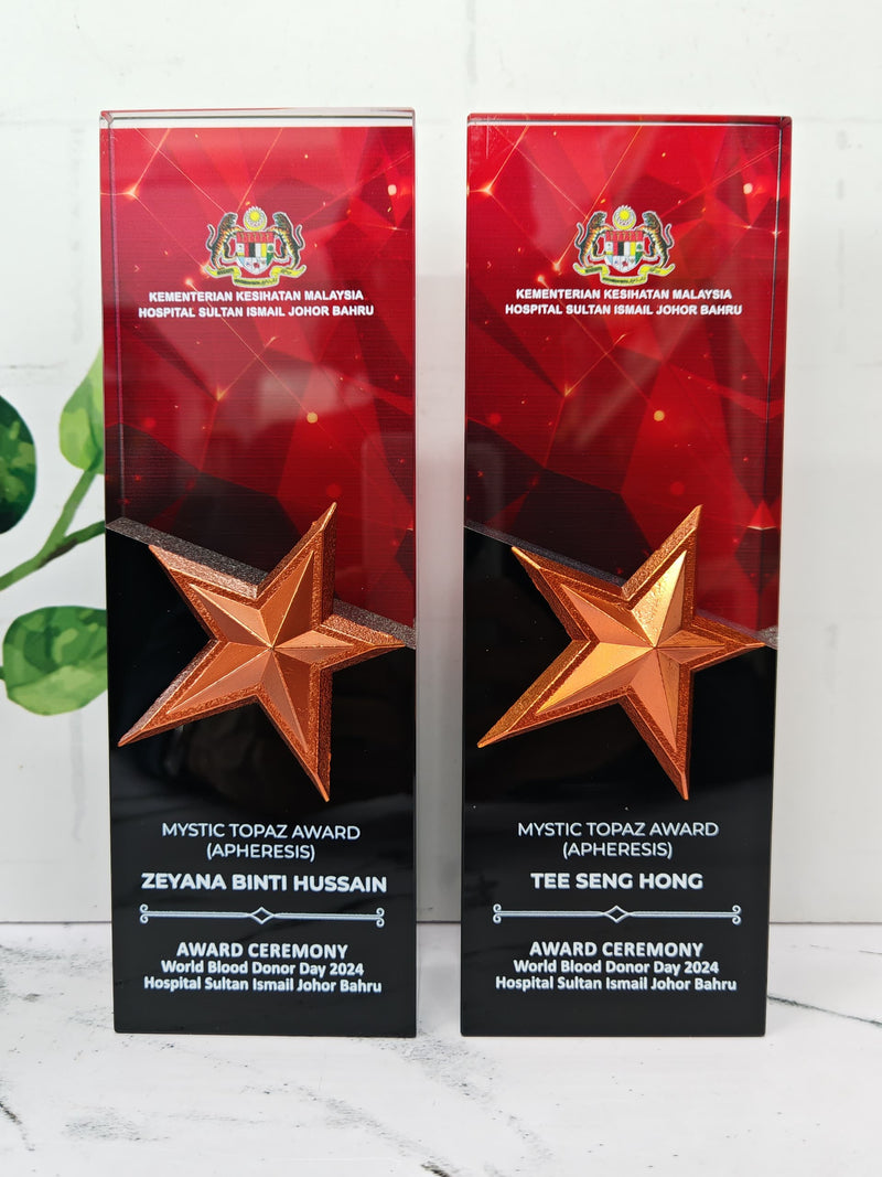 Design L Crystal Trophy