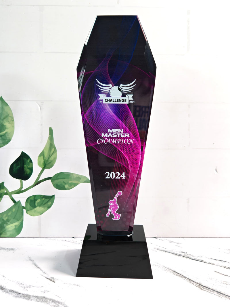 Design F Crystal Trophy